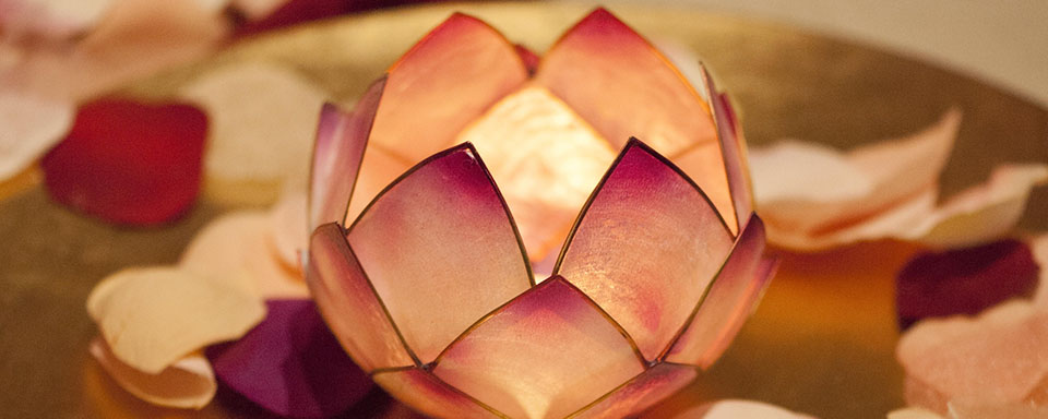 bougeoire lotus